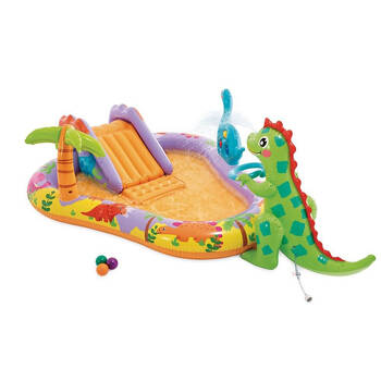 Intex Dino Park Inflatable Kids/Childrens  Play Center 2y+