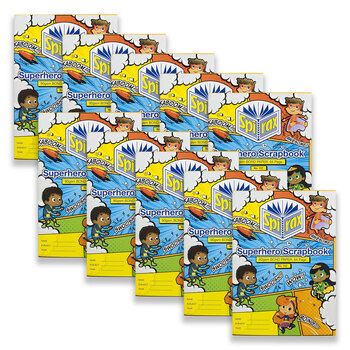 10pc Spirax 157 Super Scrapbook 64-Pages 90GSM Art Notebook