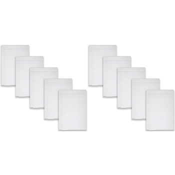 2PK 5pc Spirax Writing Pad A4 100-Pages White Ruled Paper