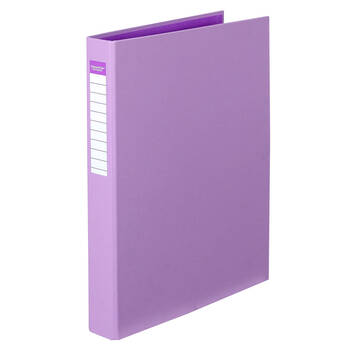 Colour Hide A4 Binder PE 25mm 2D - Purple