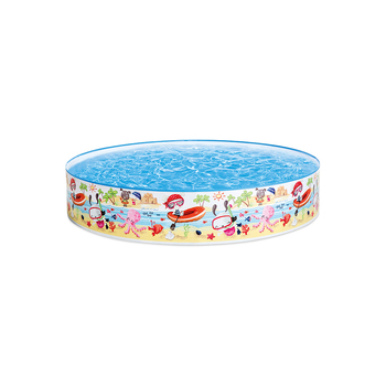 Intex Fun At The Beach 1.52mx25cm Snapset Swimming Pool
