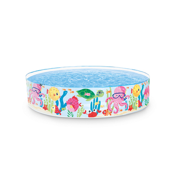 Intex Snapset Ocean Play Kids/Children Pool Round 6x15''
