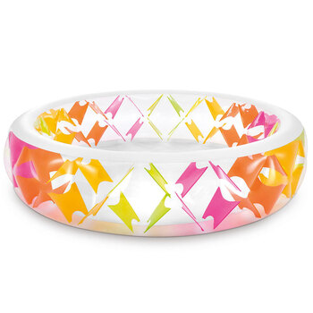 Intex Round Swin Center Pinwheel Pool 2.29m x 56cm