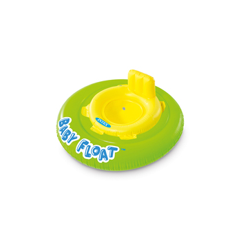 Intex 76cm Vinyl Inflatable Baby Pool Float Green