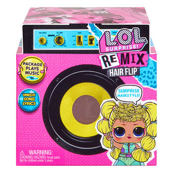 L.O.L Surprise Remix Hairflip Tots - Assorted