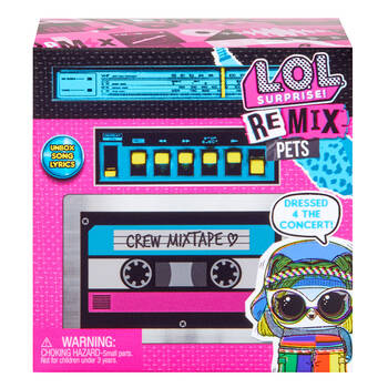 L.O.L Surprise Remix Pets - Assorted