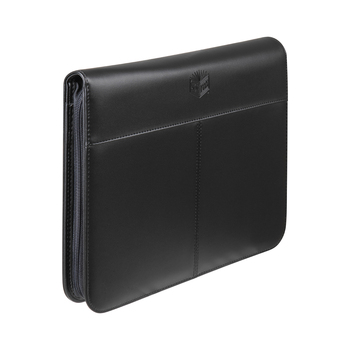 Spirax A4 Zippered 2 Ring Compendium Personal Organiser Black
