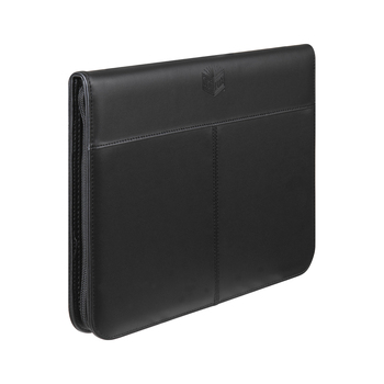 Spirax 34cm Slimline Zippered A4 Compendium Personal Organiser Black