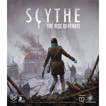 Stonemaier Games Scythe The Rise Of Fenris Board Game Expansion 14y+