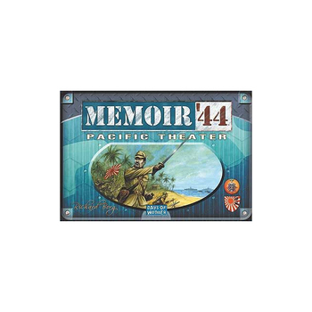 Days of Wonder Memoir '44 - Pacific Theater Expansion Tabletop Party Board Game