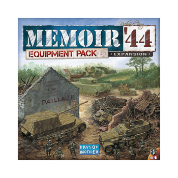 Days Of Wonder Memoir '44 Equipment Pack Kids Tabletop Board Game