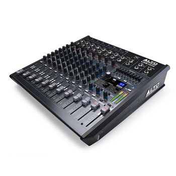 Alto Professional 12-Ch 2-Bus Mixer with 100 Effects
