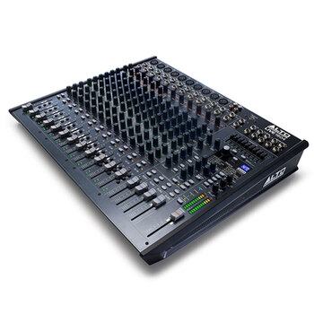 Alto Professional 16-Ch 4-Bus Mixer with 100 Effects + USB