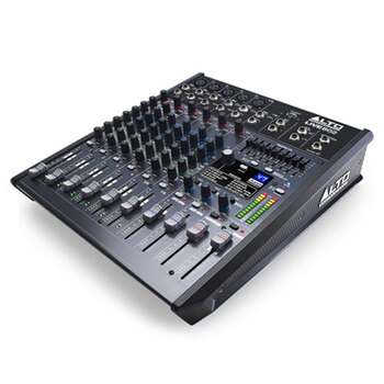 Alto Professional 8-Ch 2-Bus Mixer with 100 Effects