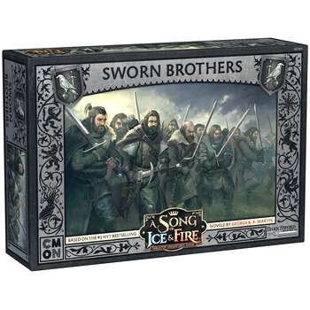 Cmon A Song Of Ice & Fire Miniatures Game Figure Sworn Brothers 14y+