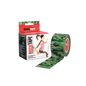 Rocktape Standard Adhesive Training Support Tape - Green