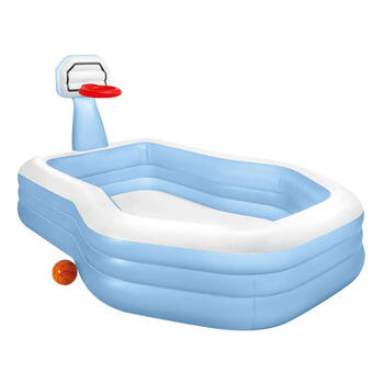 Intex 257cm Inflatable Swim Shootin' Hoops Pool