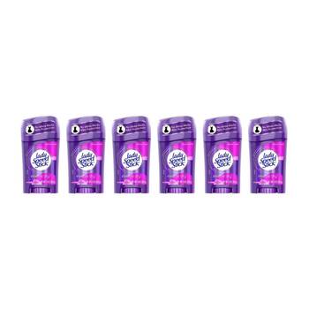 6PK Lady Speed Stick Shower Fresh Deodorant 39.68g 48hr Protection 