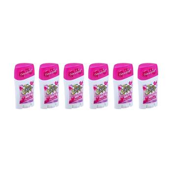 6PK Lady Speed Stick Teen Spirit Deodorant 39.68g Antiperspirant