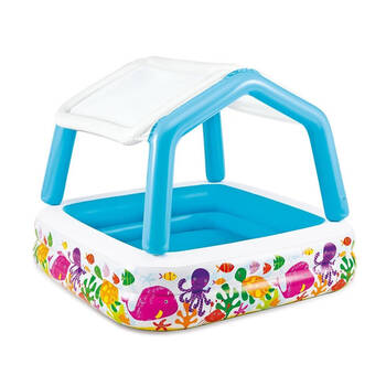 Intex 157cm Inflatable Sun Shade Pool Assorted Colour