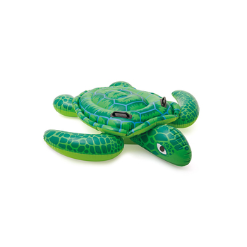 Intex Inflatable 150cm Lil Sea Turtle Ride-On Toy - Green