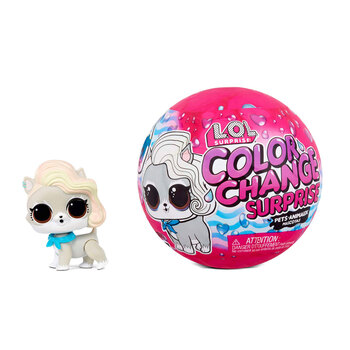 L.O.L Surprise Color Change Pets Assorted w/ 6 Surprises