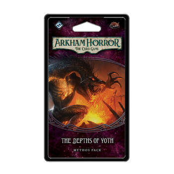 Fantasy Flight Games Arkham Horror LCG - The Depths Of Yoth Mythos Pack