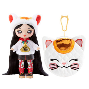 Na! Na! Na! Surprise 2-In-1 Fashion Doll Glam Series LilIng Luck