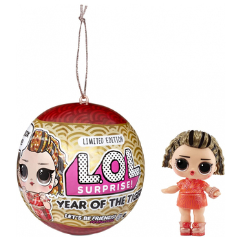 L.O.L Surprise Year Of The Tiger Supreme Good Wish Doll 3+