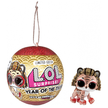 L.O.L Surprise Year Of The Tiger Supreme Good Wish Tiger Doll 3+