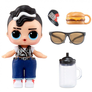 L.O.L Surprise Valentines Supreme Tough Guy Doll 3+