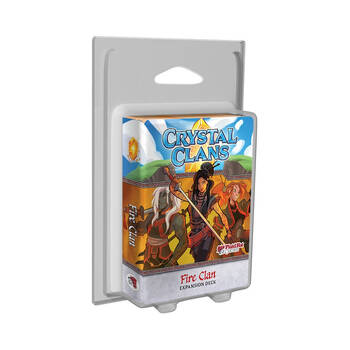 Plaid Hat Games Crystal Clans Fire Clan Expansion Deck 14y+