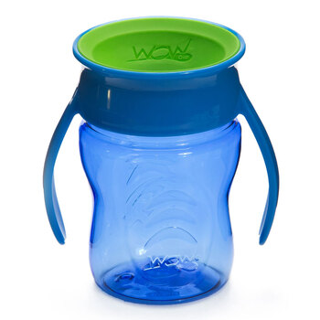 Wow Cup 360° Drinking Cup w/ Handles 207ml Kids/Baby 9m+ Assorted