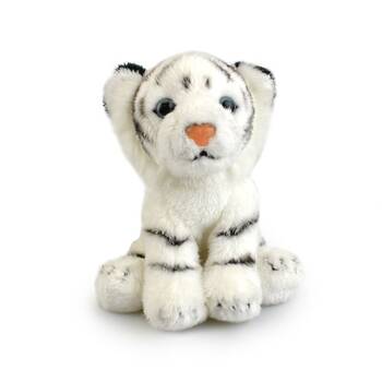 Tiger White (Lil Friends) Kids 15cm Soft Toy 3y+