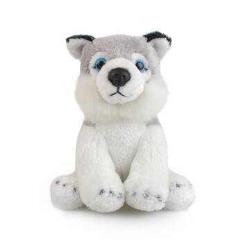 Husky (Lil Friends) Kids 15cm Soft Toy 3y+