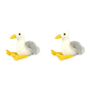 2PK Lil Friends Seagull Plush Animal Soft 18cm Toy 3y+