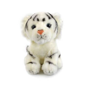 Tiger White (Lil Friends) Kids 18cm Soft Toy 3y+