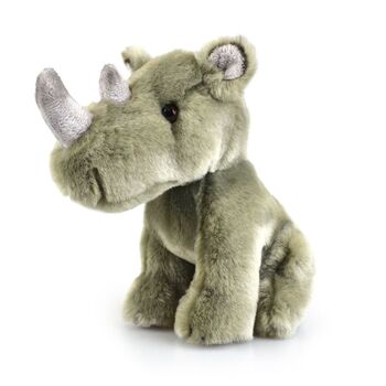 Rhino (Lil Friends) Kids 18cm Soft Toy 3y+