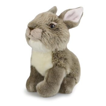 Lil Friends 18cm Pets Bunny Soft Animal Stuffed Toy 3y+