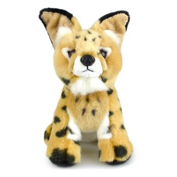 Serval Cat (Lil Friends) Kids 18cm Soft Toy 3y+