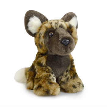 Lil Friends African Wild Dog Kids 18cm Soft Collectible Toy 3Y+