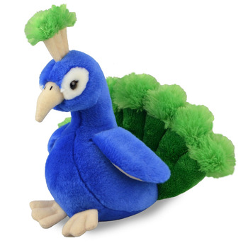 Lil Friends 18cm Wild Peacock Soft Stuffed Toy 3y+