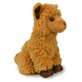 Lil Friends 18cm Farm Alpaca Soft Animal Stuffed Toy 3y+
