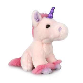 Lil Friends 18cm Wild Unicorn Soft Stuffed Toy 3y+