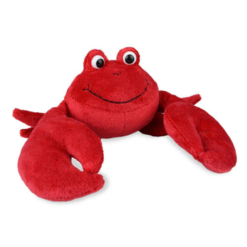 Lil Friends 18cm Crab Stuffed Animal Plush Kids Toy - Red