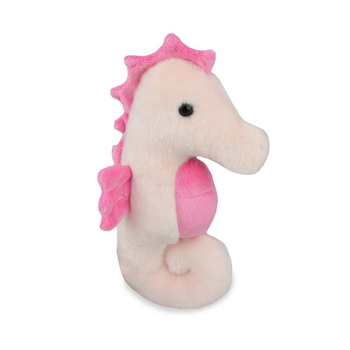Lil Friends 18cm Seahorse Stuffed Animal Plush Kids Toy - Pink