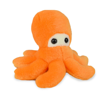 Lil Friends 18cm Octopus Stuffed Animal Plush Kids Toy - Orange