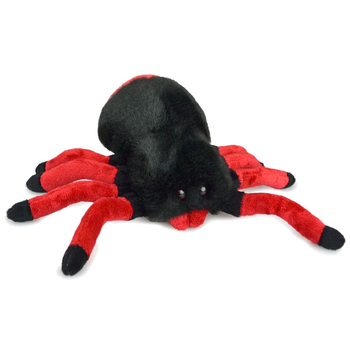 Lil Friends 18cm Redback Spider Stuffed Animal Plush Kids Toy - Black/Red