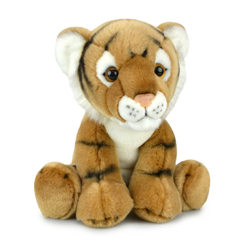 Lil Friends 30cm Tiger Stuffed Animal Plush Kids Toy - Gold