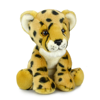 Lil Friends 30cm Cheetah Stuffed Animal Plush Kids Toy - Yellow